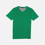 Vince Solid Stretch V-Neck T-Shirt