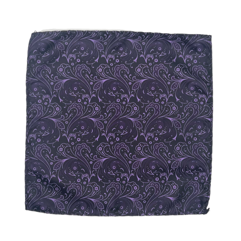 Bainer Paisley Pocket Square