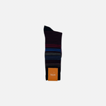 Tanaka Striped Fashion Socks