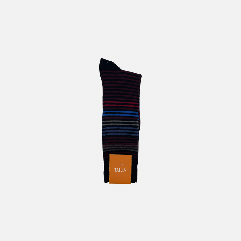 Tanaka Striped Fashion Socks