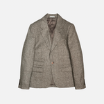 Andrew II Vested Tweed Plaid Suit