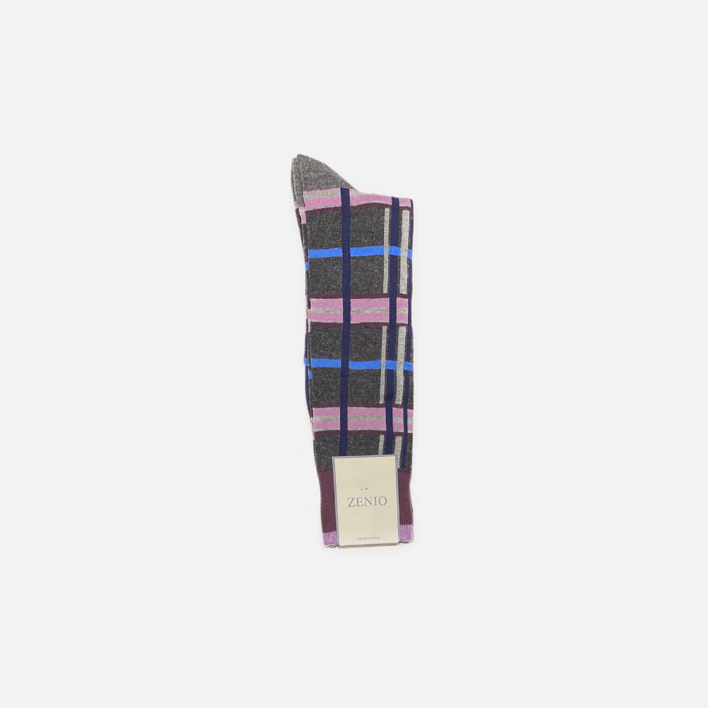 Zain Plaid Fashion Socks - New Edition Fashion