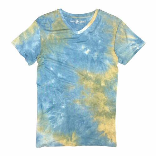 Durham V-neck Tie-Dye T-Shirt