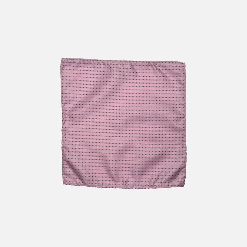 Baar Polka Dot Pocket Square