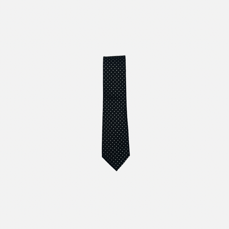 Baar Slim Polka Dot Tie