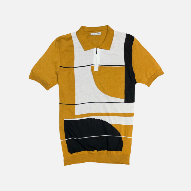 Lucian Knitted Polo Shirt