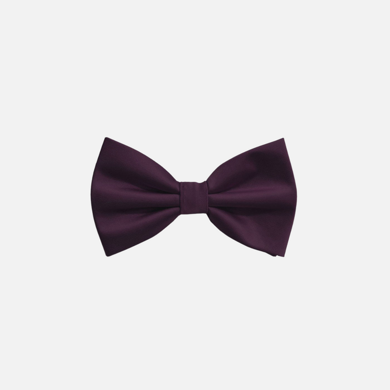 Ben Solid Bow Tie