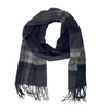 Volney Plaid Wool Scarf