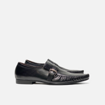 Zain Side Buckle Loafers