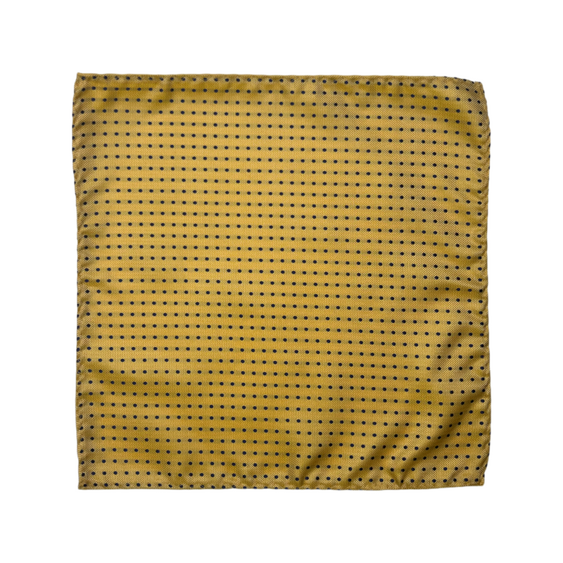 Baar Polka Dot Pocket Square