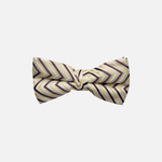 Seneca Striped Bow Tie