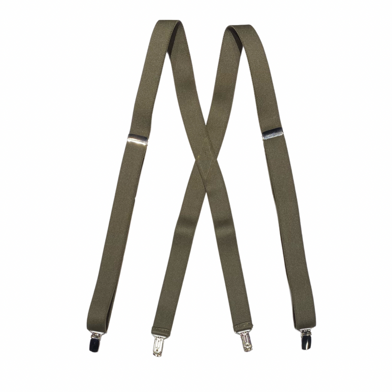Sach Adjustable Clip-On Suspenders