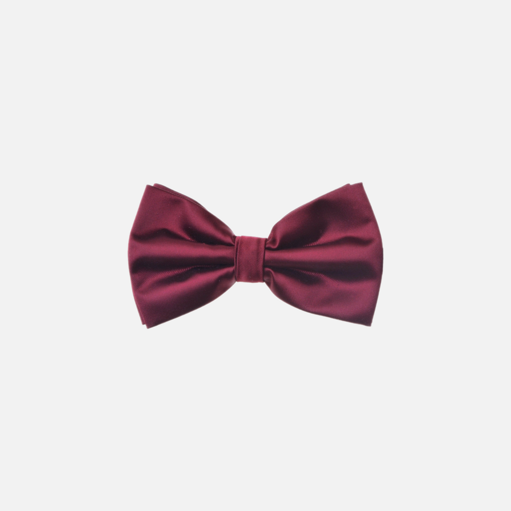 Ben Solid Bow Tie - New Edition Fashion