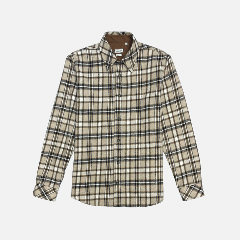 Venturo Plaid Flannel Shirt