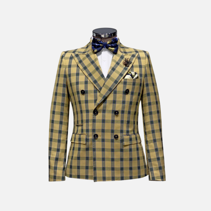 Zeus Plaid Sport Coat