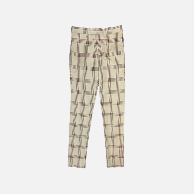 Provo Slim Fit Plaid Pants