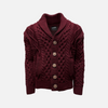 Lesner Loose Fit Knitted Shawl Cardigan