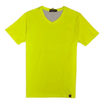 Vince Solid Stretch V-Neck T-Shirt