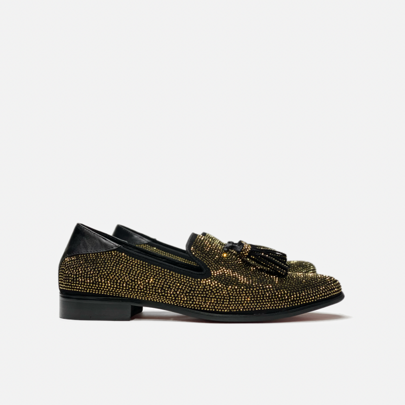 Floyd Rhinestones Tassel Loafer