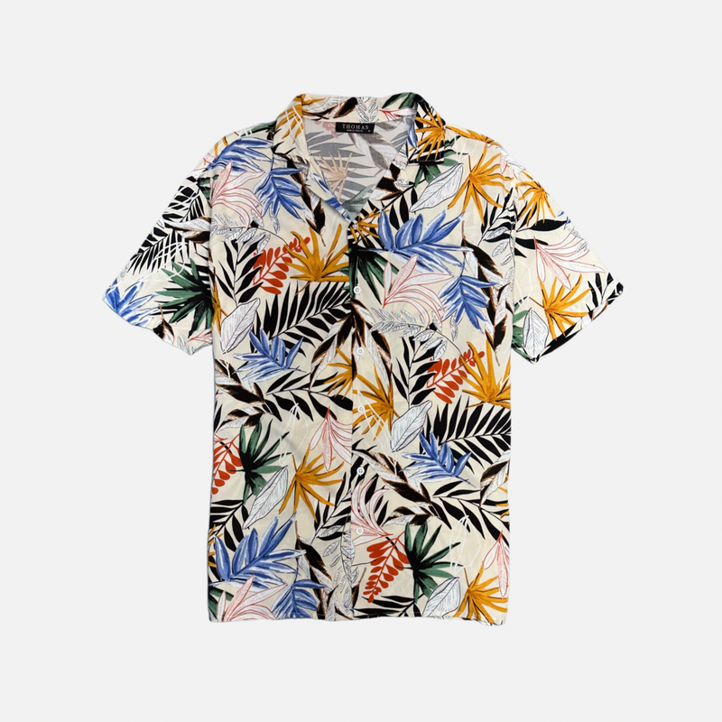 Tannehill Tropical Revere Collar Shirt