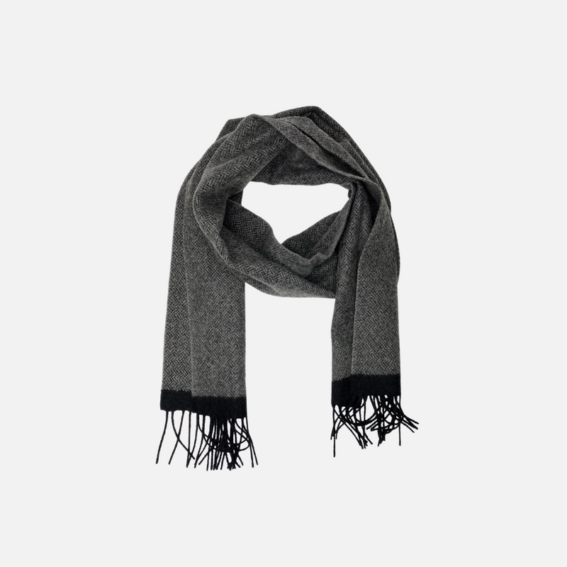 Striped Wool Scarf - New Edition Fashion