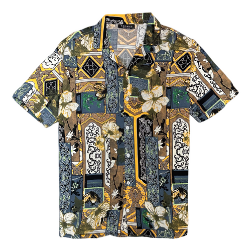 Temple Tropical Revere Collar Shirt