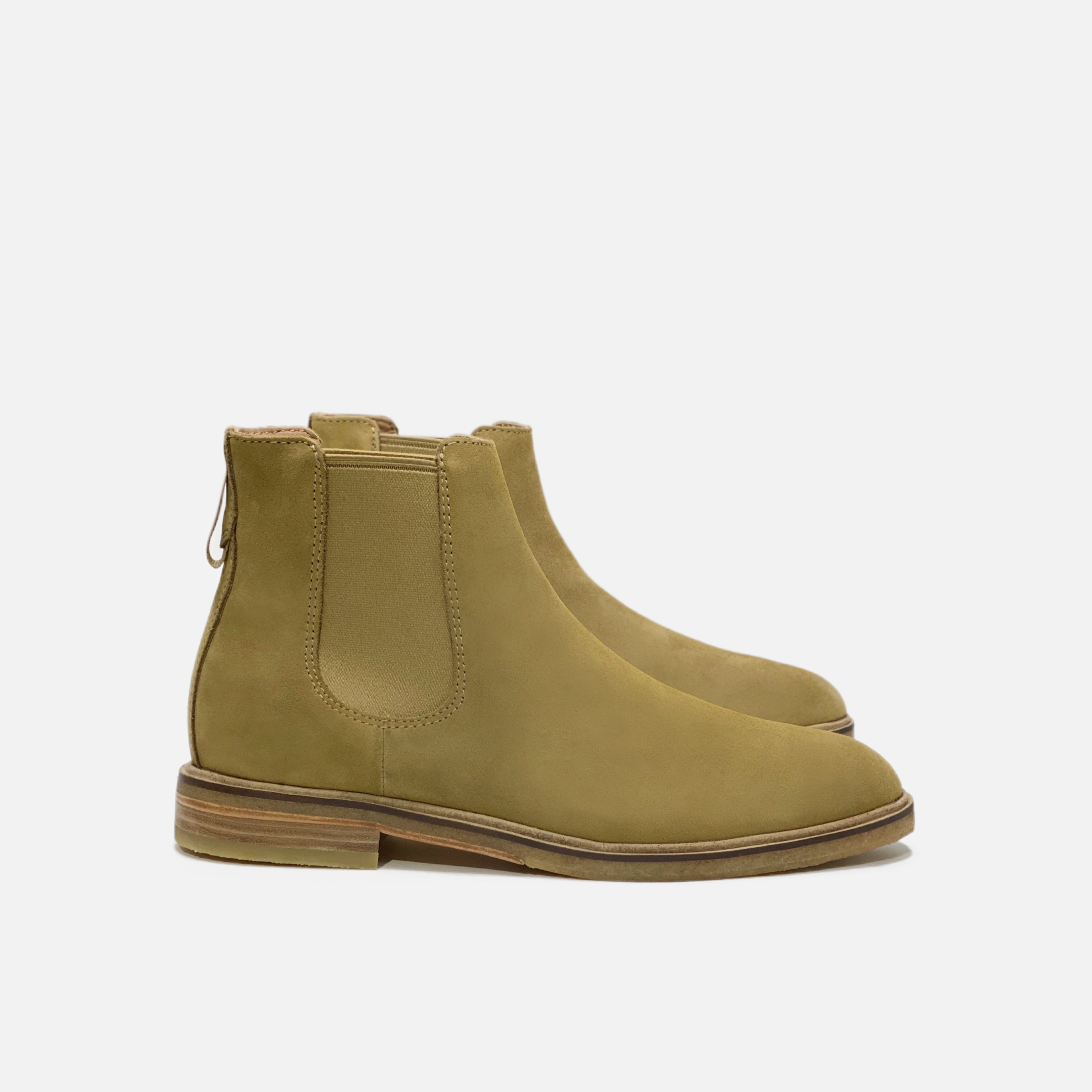 流行り の ブランド  Clarkdale Originals Clarks Gobi NEFNYC 26154617 Sand Dark 靴