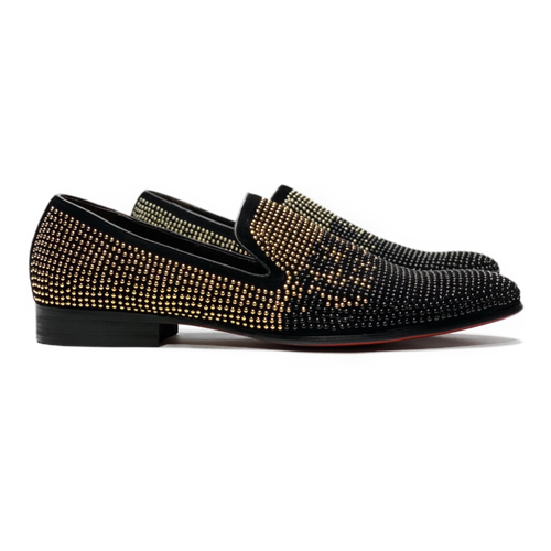 Flavio Stud Smoking Slipper