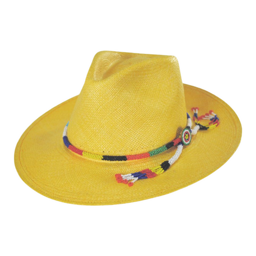 Argonaut Panama Straw Fedora Hat