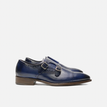 Reece Double Buckle Dress Shoes