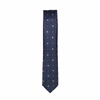 Ikenna Skinny Foulard Pattern Tie