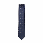 Ikenna Skinny Foulard Pattern Tie
