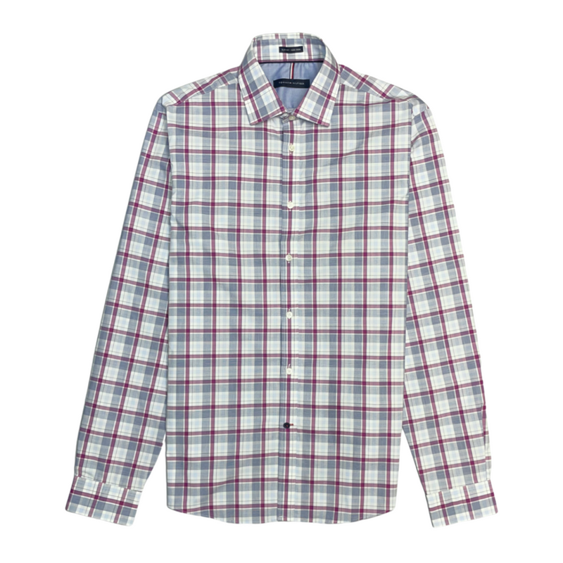 Tomarak Broadcloth Plaid Shirt