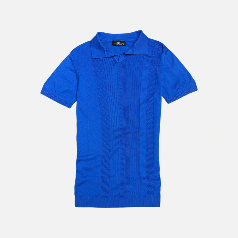 Drexler Knitted Polo Shirt