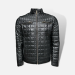 Denzel Quilted Leather Jacket