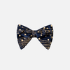 Barnaby Long Velvet Bow Tie