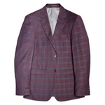 Gavin Slim Plaid Suit