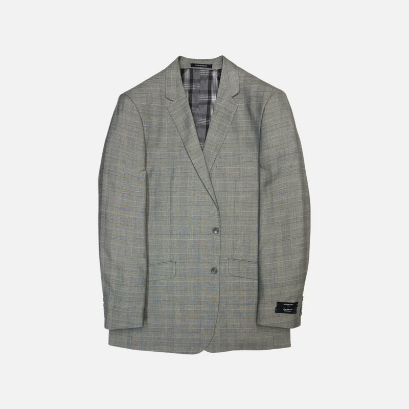 Saxton Plaid Suit