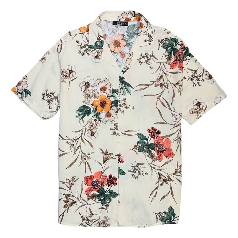 Tandon Tropical Revere Collar Shirt