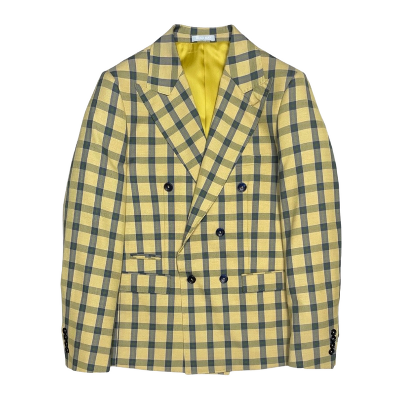Zeus Plaid Sport Coat