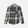 Vecchi Plaid Flannel Shirt