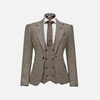 Andrew II Vested Tweed Plaid Suit