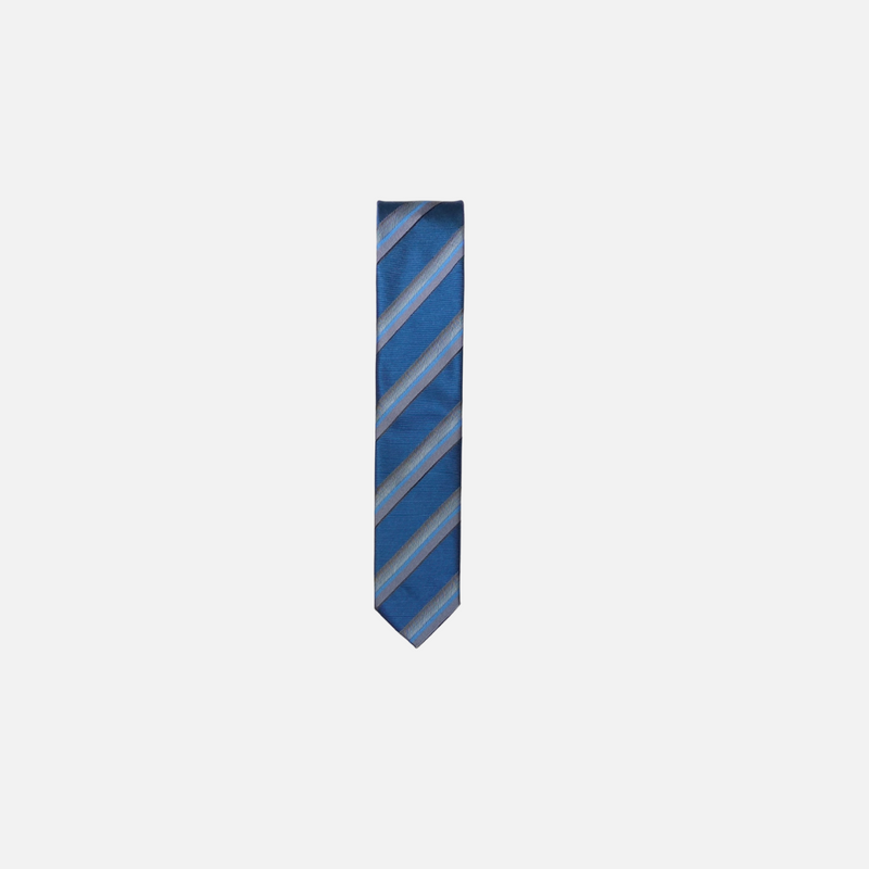 Bridger Skinny Striped Tie
