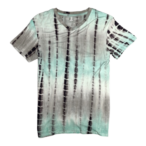 Durham V-neck Tie-Dye T-Shirt