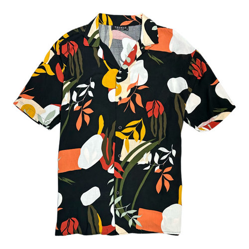 Tanner Tropical Revere Collar Shirt