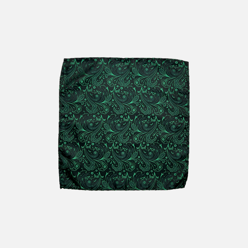 Bainer Paisley Pocket Square