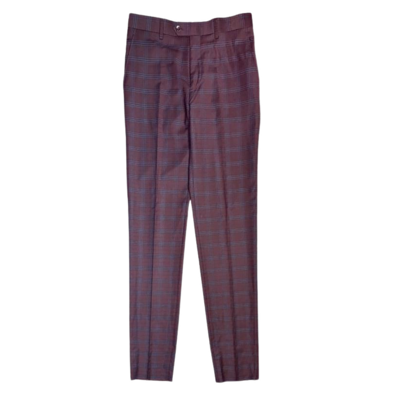 Gavin Slim Plaid Suit