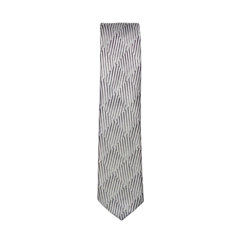 Boe Skinny Striped Tie