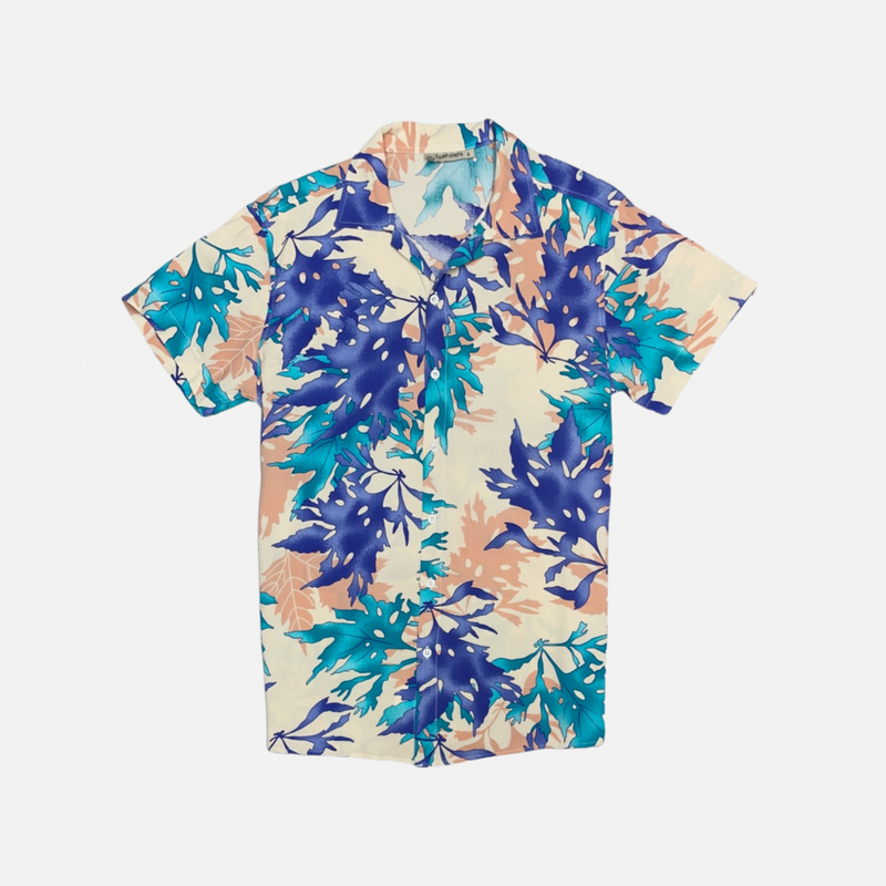 Campus Short Sleeve Button Down