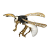 Brody Hornet Lapel Pin Brooch